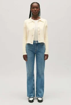 Claudie Pierlot Short Waistcoat With Collar*Women Sweaters And Cardigans