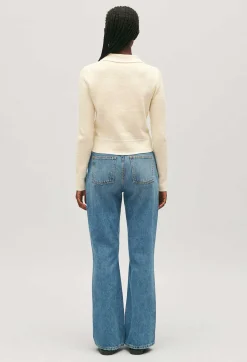 Claudie Pierlot Short Waistcoat With Collar*Women Sweaters And Cardigans