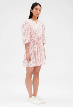Claudie Pierlot Short Wraparound Dress*Women Dresses