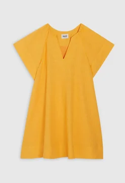 Claudie Pierlot Short Yellow Dress*Women Dresses