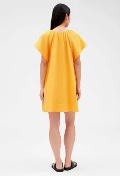 Claudie Pierlot Short Yellow Dress*Women Dresses