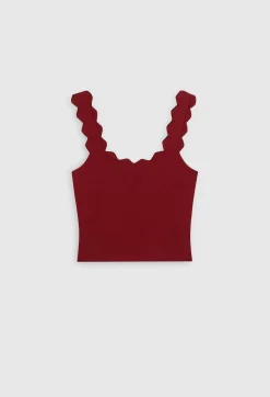 Claudie Pierlot Short-Sleeved Polo Shirt*Women Sweaters And Cardigans