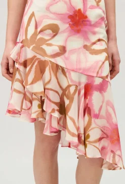 Claudie Pierlot Silk Printed Midi Dress*Women Dresses