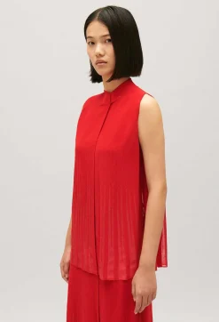 Claudie Pierlot Sleeveless, Floaty Top*Women Tops And Shirts