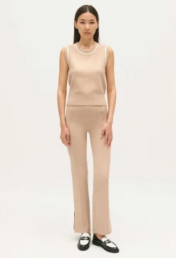 Claudie Pierlot Striped Knitted Jumper*Women Sweaters And Cardigans