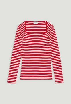 Claudie Pierlot Striped T-Shirt*Women T-Shirts