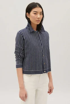 Claudie Pierlot Stripy Knit Cardigan*Women Sweaters And Cardigans