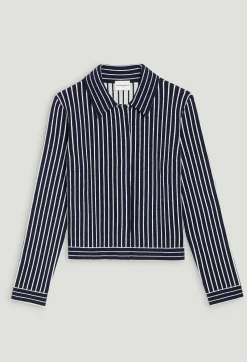 Claudie Pierlot Stripy Knit Cardigan*Women Sweaters And Cardigans