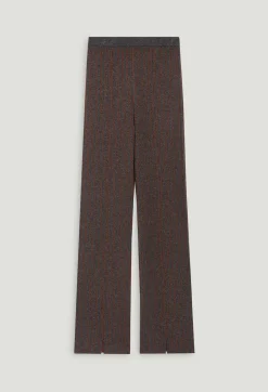 Claudie Pierlot Stripy Knit Trousers*Women Jeans And Trousers