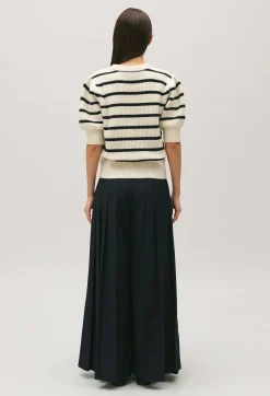 Claudie Pierlot Thick Knit Breton Jumper*Women Sweaters And Cardigans