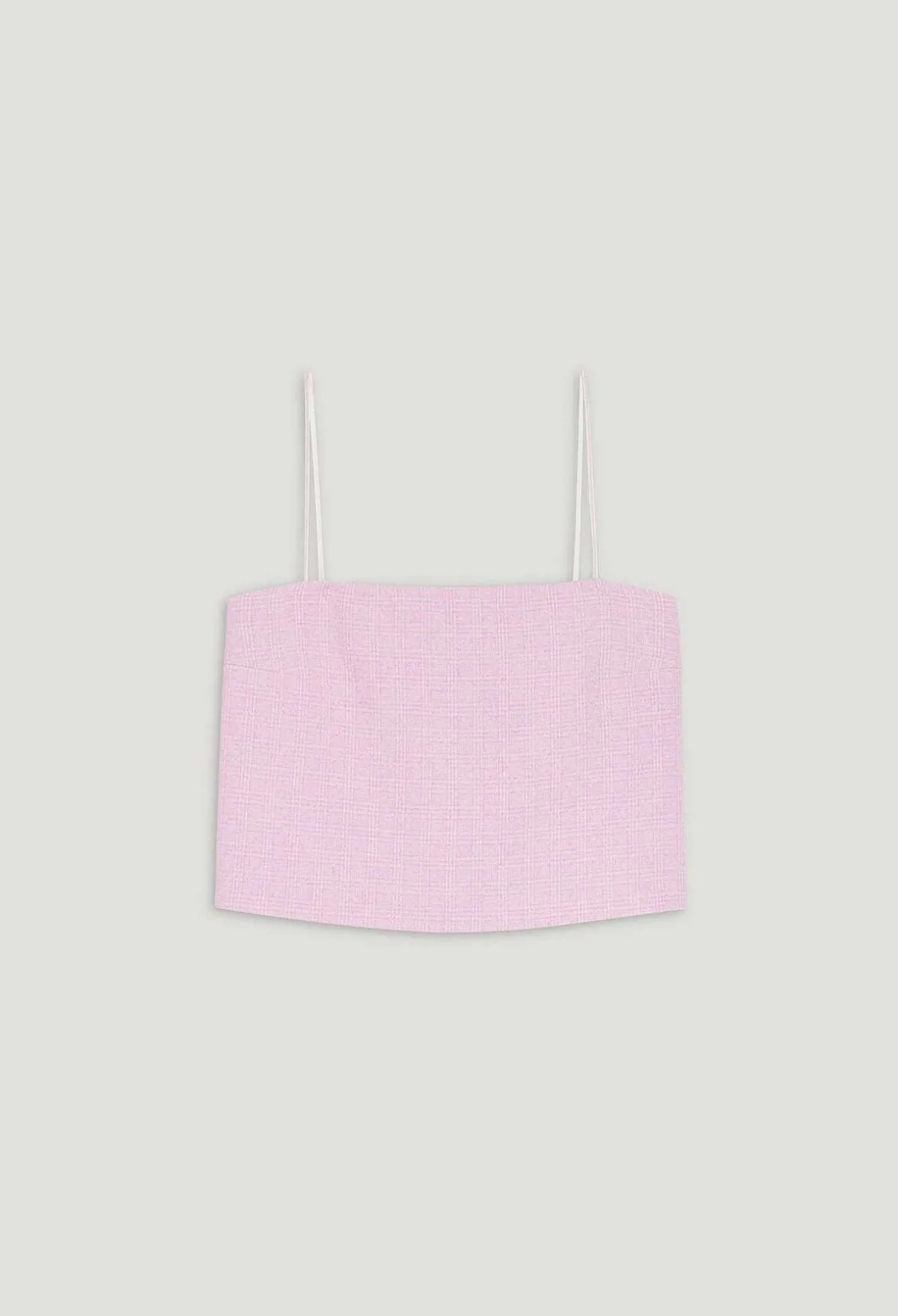 Claudie Pierlot Tweed Crop Top*Women Tops And Shirts