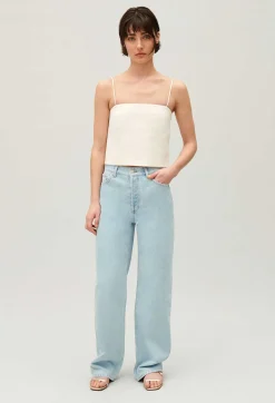 Claudie Pierlot Tweed Crop Top*Women Tops And Shirts