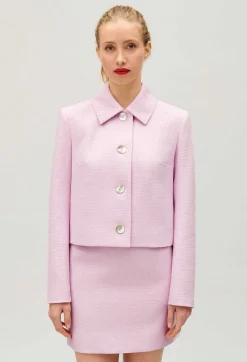 Claudie Pierlot Tweed Jacket*Women Blazers