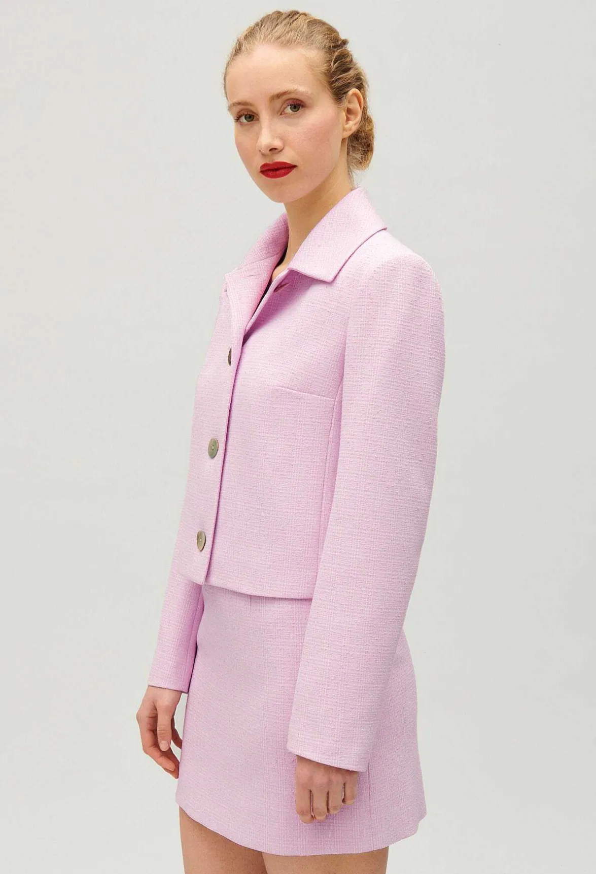 Claudie Pierlot Tweed Jacket*Women Blazers