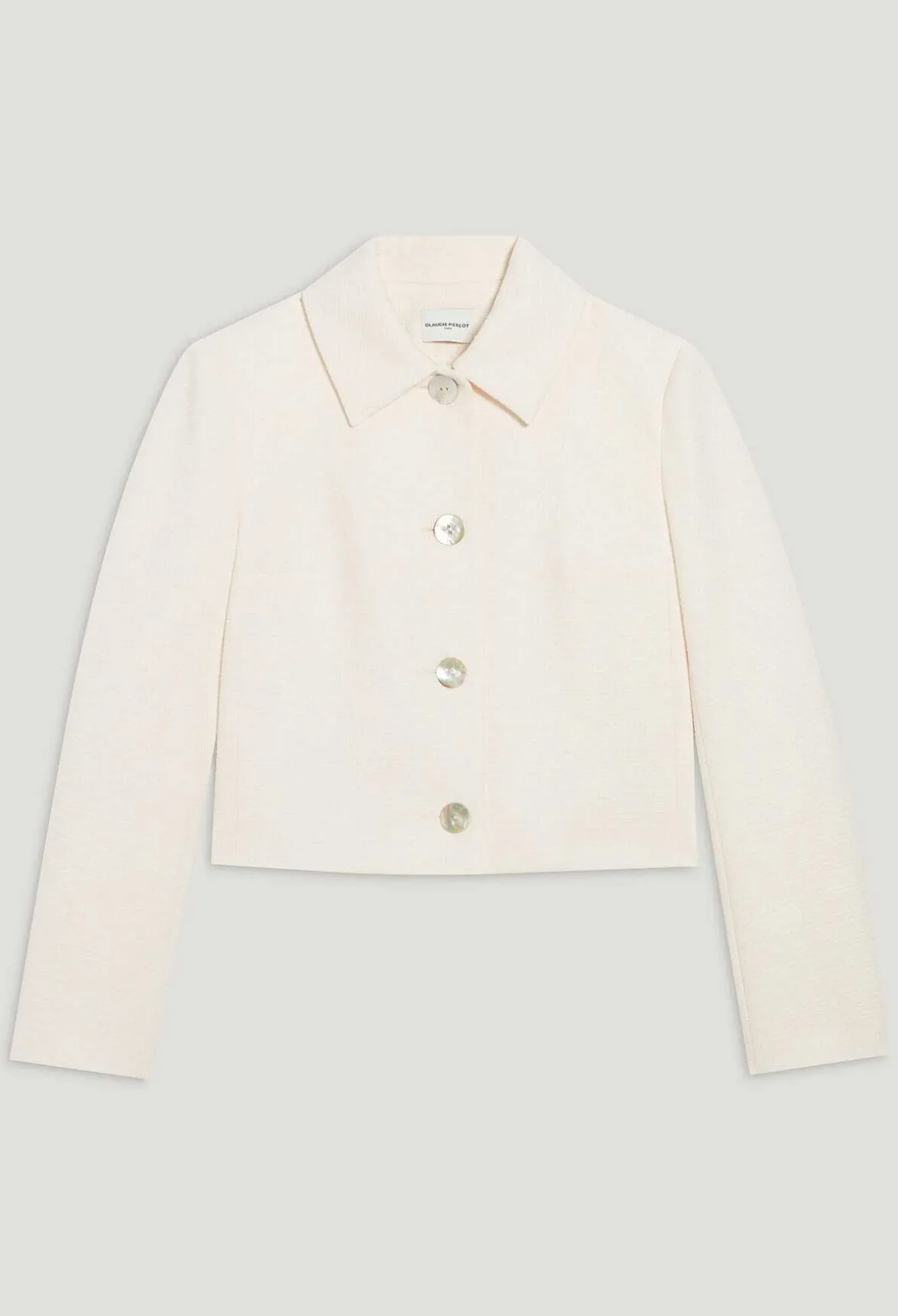 Claudie Pierlot Tweed Jacket*Women Blazers