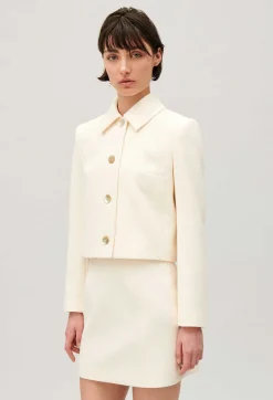 Claudie Pierlot Tweed Jacket*Women Blazers