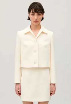 Claudie Pierlot Tweed Jacket*Women Blazers
