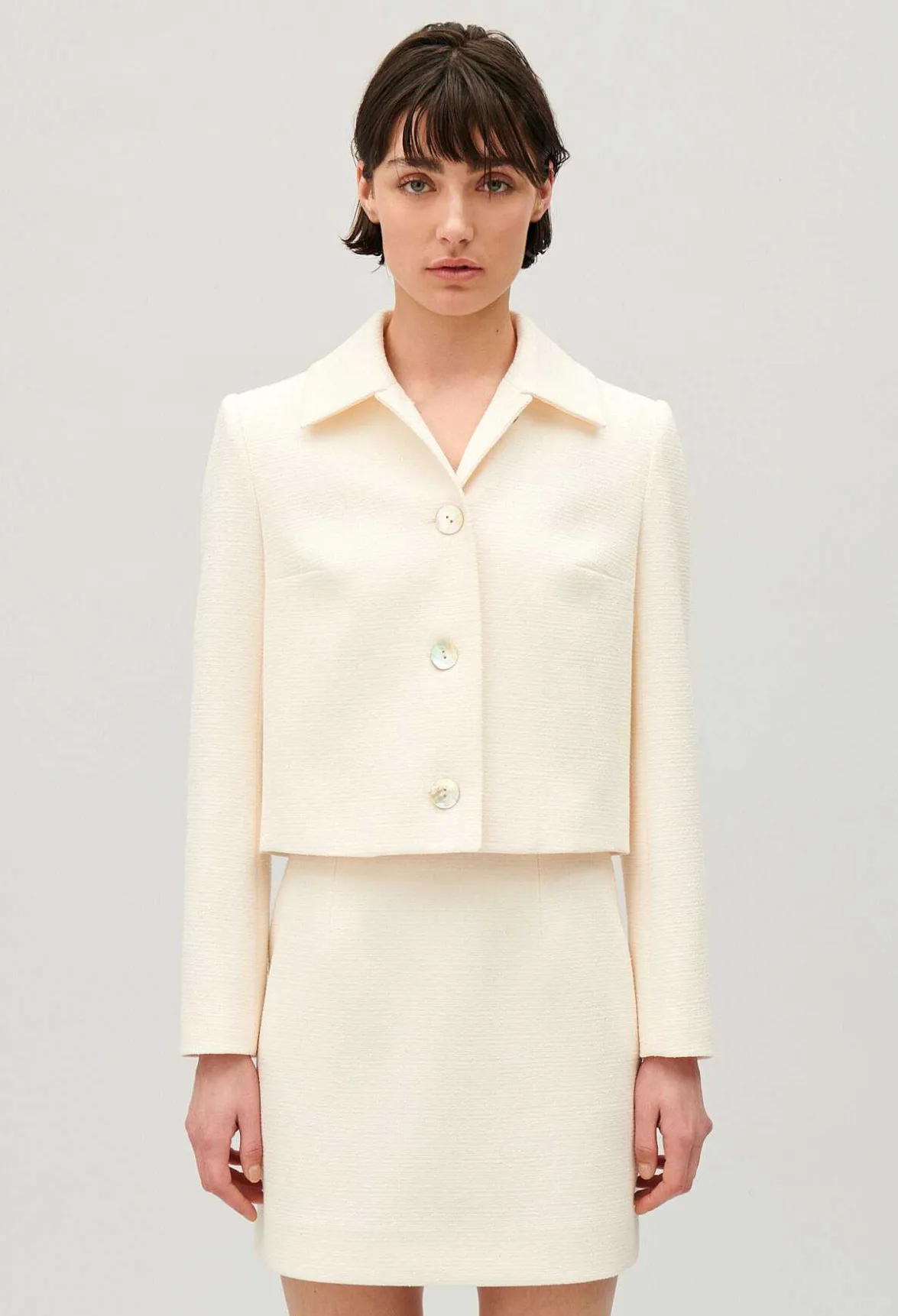 Claudie Pierlot Tweed Jacket*Women Blazers