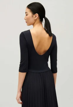 Claudie Pierlot Twist Pleated Maxi Dress*Women Dresses