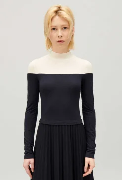 Claudie Pierlot Twist Three-Tone Pleated Maxi Dress*Women Dresses