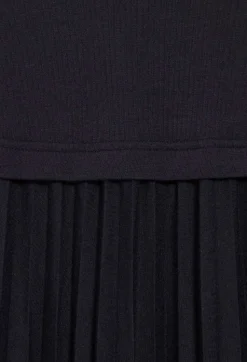 Claudie Pierlot Twist Three-Tone Pleated Maxi Dress*Women Dresses