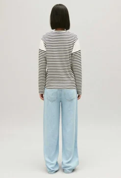 Claudie Pierlot Two-Tone Claudie T-Shirt*Women Sweaters And Cardigans