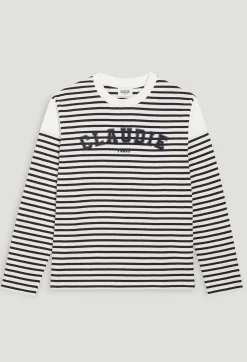 Claudie Pierlot Two-Tone Claudie T-Shirt*Women Sweaters And Cardigans