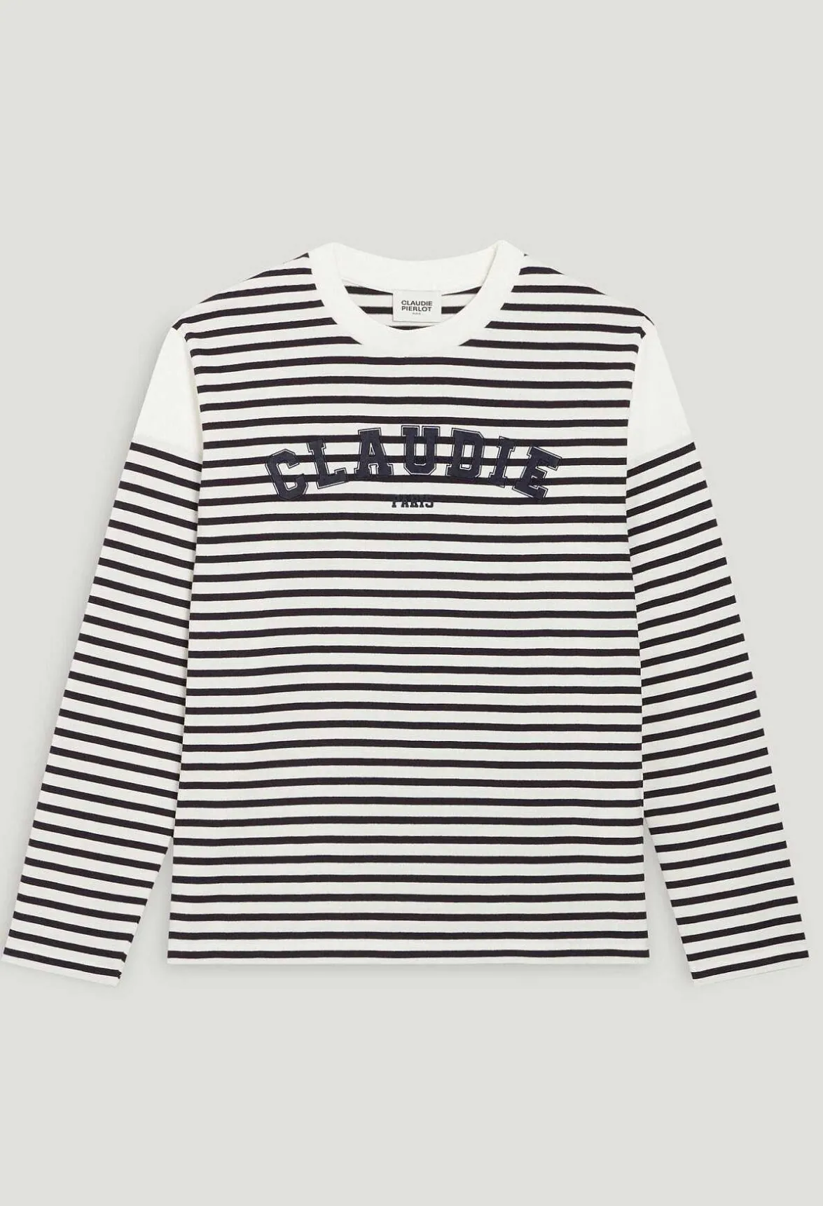 Claudie Pierlot Two-Tone Claudie T-Shirt*Women Sweaters And Cardigans