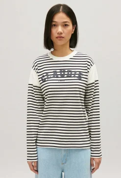 Claudie Pierlot Two-Tone Claudie T-Shirt*Women Sweaters And Cardigans