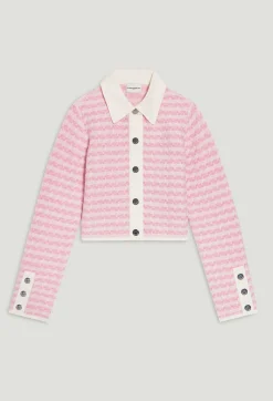 Claudie Pierlot Two-Tone Knit Cardigan*Women Sweaters And Cardigans