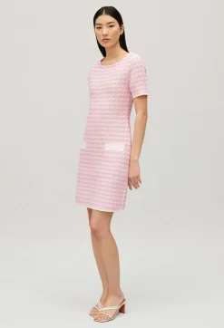 Claudie Pierlot Two-Tone Knit Dress*Women Dresses