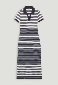 Claudie Pierlot Two-Tone Knitted Maxi Dress*Women Dresses