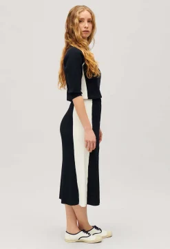 Claudie Pierlot Two-Tone Midi Dress*Women Skirts And Shorts