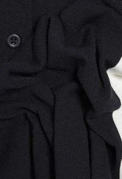 Claudie Pierlot Two-Tone Polo Jumper*Women Sweaters And Cardigans