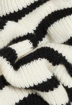 Claudie Pierlot Two-Tone Striped Cardigan*Women Sweaters And Cardigans