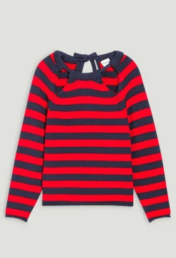 Claudie Pierlot Two-Tone Striped Jumper*Women Sweaters And Cardigans