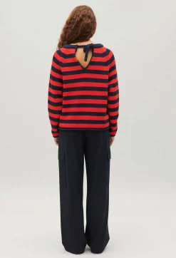 Claudie Pierlot Two-Tone Striped Jumper*Women Sweaters And Cardigans