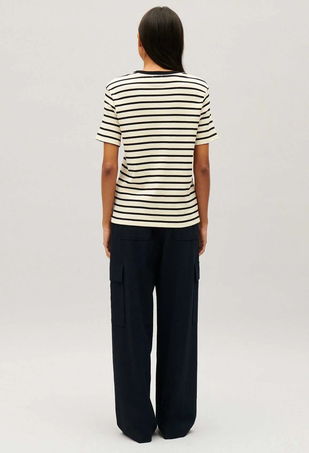 Claudie Pierlot Two-Tone Stripy Breton T-Shirt*Women T-Shirts