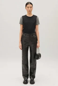 Claudie Pierlot Two-Tone T-Shirt*Women T-Shirts