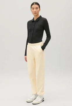 Claudie Pierlot Vanilla Jogging Bottoms*Women Jeans And Trousers