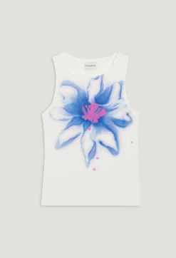 Claudie Pierlot Vest Flower Print*Women T-Shirts