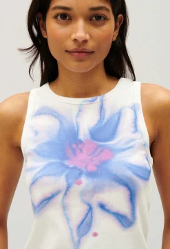 Claudie Pierlot Vest Flower Print*Women T-Shirts