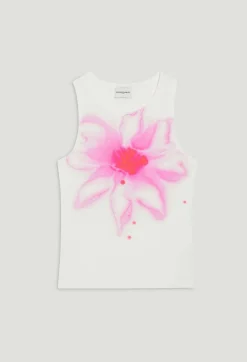 Claudie Pierlot Vest Flower Print*Women T-Shirts