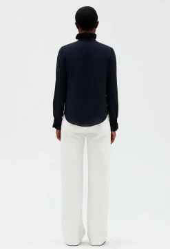 Claudie Pierlot Victorian Collar Blouse*Women Tops And Shirts