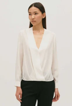 Claudie Pierlot V-Neck Blouse*Women Tops And Shirts
