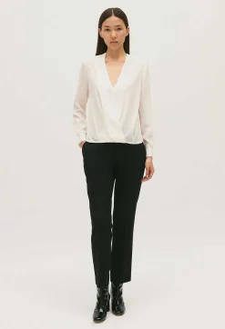 Claudie Pierlot V-Neck Blouse*Women Tops And Shirts