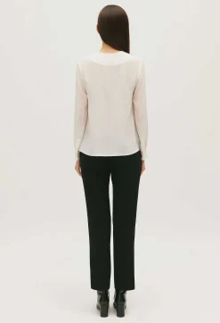 Claudie Pierlot V-Neck Blouse*Women Tops And Shirts
