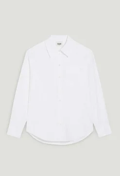 Claudie Pierlot White Cotton Shirt*Women Tops And Shirts