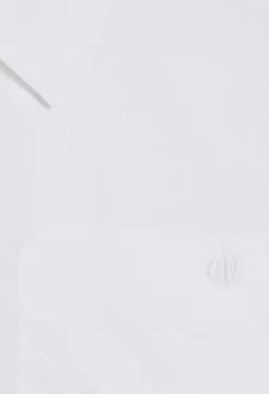 Claudie Pierlot White Cotton Shirt*Women Tops And Shirts