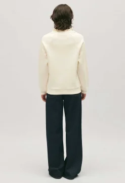 Claudie Pierlot White Jumper*Women Sweaters And Cardigans